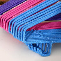 Coarse clothes no trace household non-slip thick clothes hanging pants rack multifunctional drying adhesive hook clothes rack rack drying rack