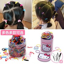 Children hair accessories headline little girl headgear baby tie hair Hairband do not hurt hair rope disposable rubber band