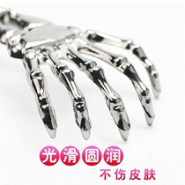 Wrought iron scalable yang yang nao bu qiu ren lao tou le nao yang ba catch back claw rake portable zhua yang qi artifact