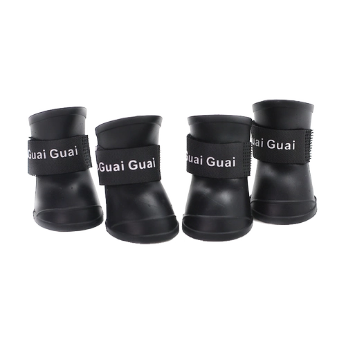 Зазор 14.9] Набор из 4 щенков, чем медведь Скунари Скинава, водонепроницаемые летние дождевые ботинки