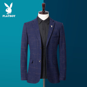 Playboy Xuân Thu Casual nhỏ Suit Đàn ông Slim Hàn Quốc Version Lên trên trẻ Business Thin Coat