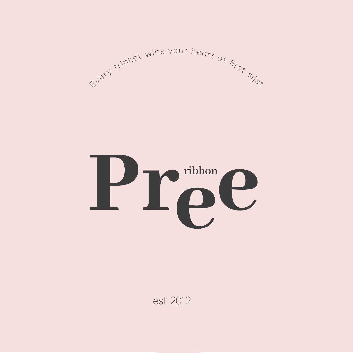 Pree柏芮的LOGO