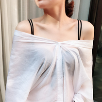 (Buy 2 get 1) Sexy strapless shoulder shoulder strap strap strap strap hook bra underwear bra strap shoulder shoulder