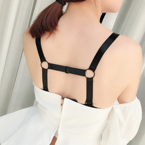 (Buy 2 get 1) Bra shoulder strap sports non-slip underwear strap Cross shoulder strap adjustable U-shaped bra strap