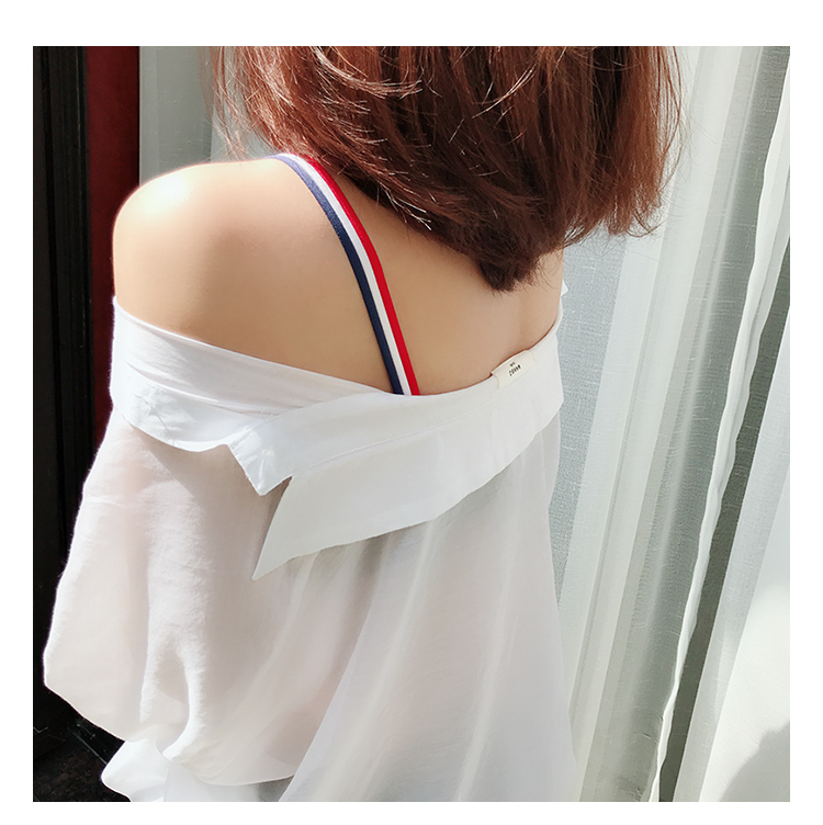 [Mua 2 tặng 1] Áo ngực kết hợp áo ba dây màu với dây đeo vai có thể điều chỉnh băng thông đồ lót có thể điều chỉnh đồ lót phụ nữ