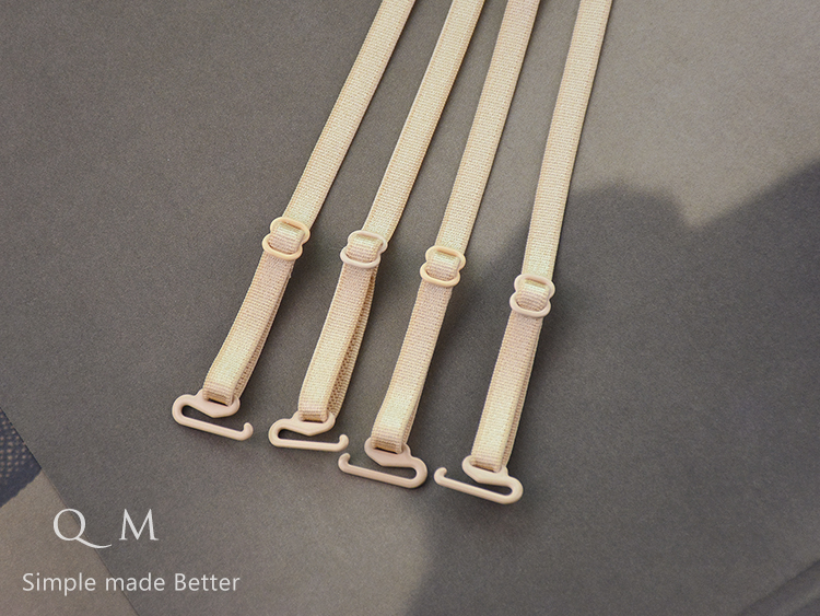 [Mua 2 tặng 1] Vẻ đẹp gợi cảm trở lại với băng thông mỏng 6 mm đeo chéo dây đeo vai chống trượt phụ kiện áo lót