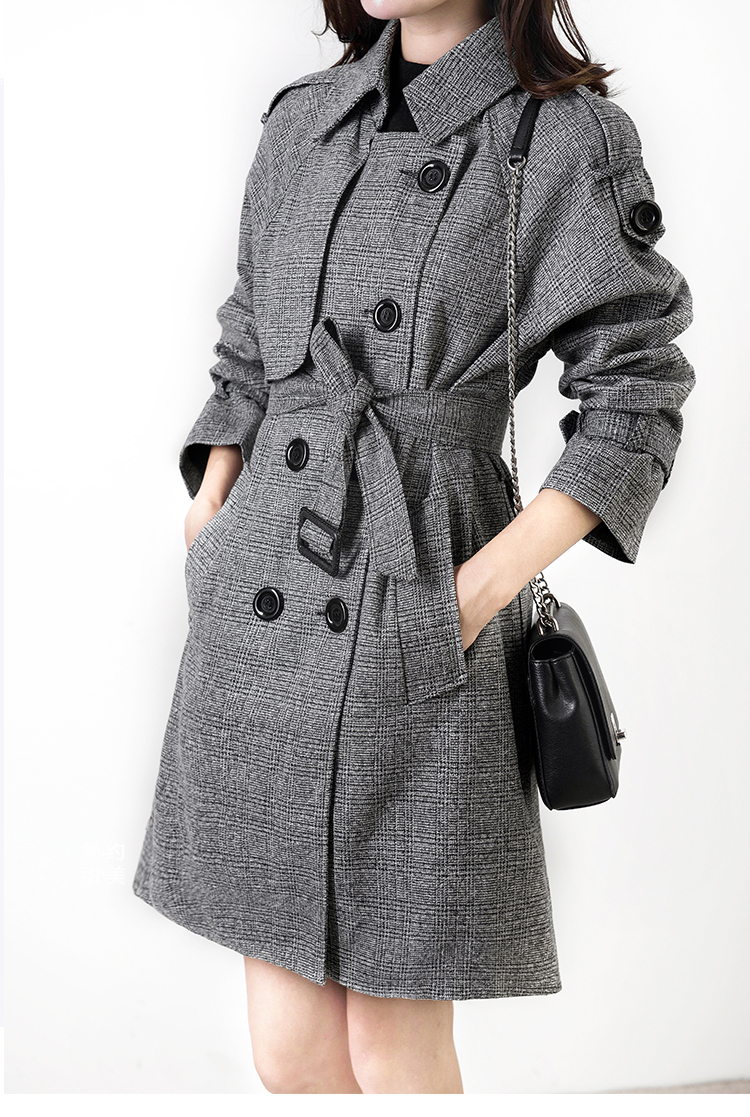 Trench pour femme MARCEAU - Ref 3226235 Image 7