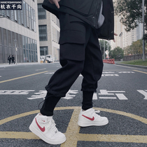 Corset pants men Korean version of the trend small feet Haren pants mens pants 2021 new fashion brand casual sports pants