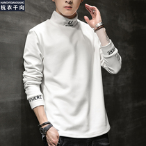 Round neck sweater men tide ins Net red 2020 Spring and Autumn Korean trend hip hop loose long sleeve T-shirt casual clothes