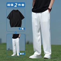 Белая черная футболка