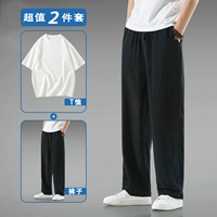 Черная белая футболка