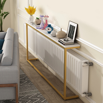 Simply - based sofa rear frame Living room against wall narrow shelf heating plate plate bedside long gap behind the bed