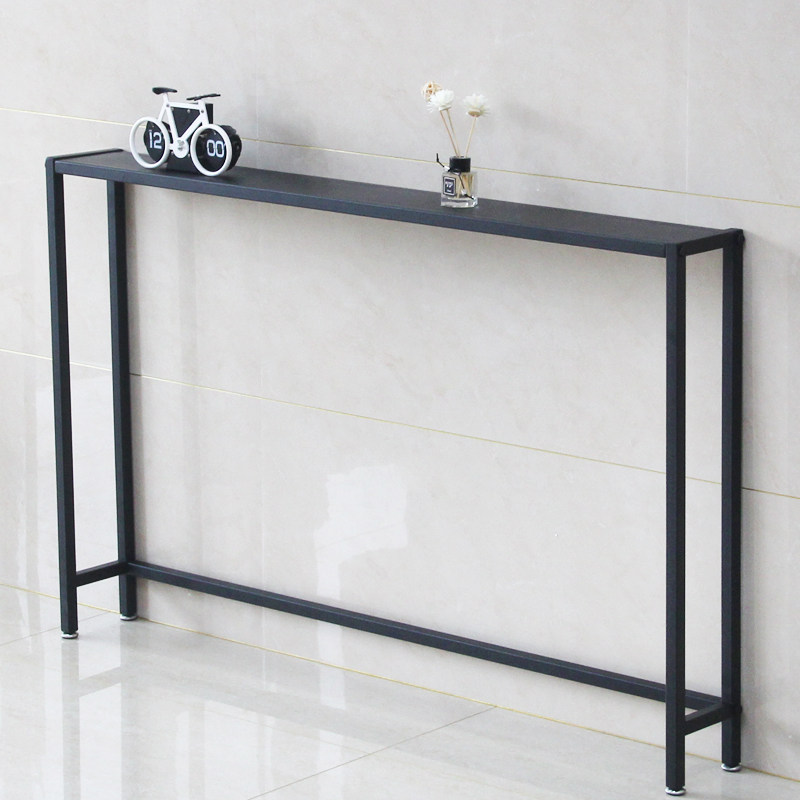 Sofa rear shelf Iron radiator floor-to-ceiling living room against the wall shelf Bedroom bedside shelf long strip