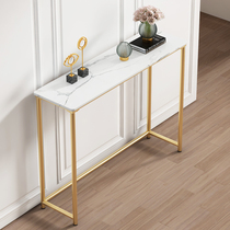 Simply lean wall narrow frame long strip floor marble meal frame on the side of the sofa rear rack behind the bed crevice