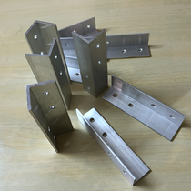 6061 aluminium alloy angle iron 60 * 60 * 6mm6061 angular aluminium 70 * 70 * 7mm80 * 80 * 8mm open pore cutting