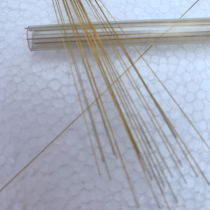 Outer diameter 0 2mm brass tube thin copper tube 200mm long brass capillary tube 20 yuan a 0 2mm small copper tube