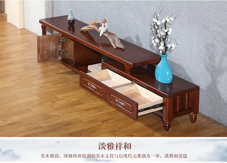 Hiện đại châu Âu gỗ rắn bàn cà phê kết hợp tủ TV đặt tủ video kính thiên văn một số trường hợp đồ nội thất phòng khách - Bộ đồ nội thất giường ngủ thông minh hiện đại