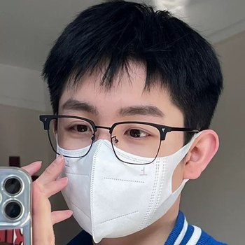 Stylish Semi-Rimless Glasses for Men, Trendy Prescription Glasses for Tech-Savvy Men, Cool Eyeglass Frames, Trendy Brand Glasses for Women, Anti-Blue Light Non-Prescription Glasses