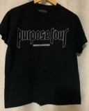 Хлопковая футболка с коротким рукавом в стиле хип-хоп, 250 грамм, оверсайз, большой размер