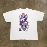 Bomba Studio Vintage Древняя иллюстрация нишевая ниша прилив короткая -насыщенная пара пары пары хлопок тяжелее