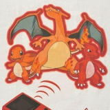 Bomba Studio 2025 Новая маленькая пожарная драконская печатная футболка для мужчин и женщин White Pulat Cottom