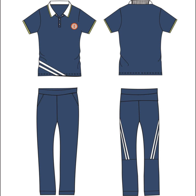 (Chongqing Qiujing Middle School) Boys and Girls' Four-Season Long and Short-Sleeved Tops, Pants, Jackets, Suits, Windbreakers, School Uniforms