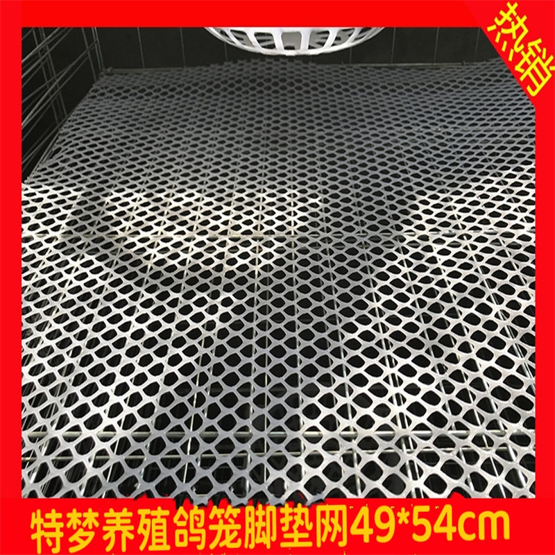 鸽笼脚垫笼子塑料底网宠物脚垫肉鸡脚踩网雏鸡笼脚垫养殖塑料平网