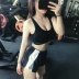 Đồ lót thể thao nữ chống sốc tập hợp áo ngực tập thể dục làm đẹp trở lại áo tắm yoga hấp dẫn sốc - Đồ lót thể thao áo zumba Đồ lót thể thao