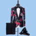 Bộ đồ vest 2018 nam giới mới tự tu luyện giới trẻ thời trang bậc thầy sân khấu hợp xướng lớn trang phục chủ nhà quần short nam Suit phù hợp