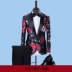 Bộ đồ vest 2018 nam giới mới tự tu luyện giới trẻ thời trang bậc thầy sân khấu hợp xướng lớn trang phục chủ nhà áo nam Suit phù hợp