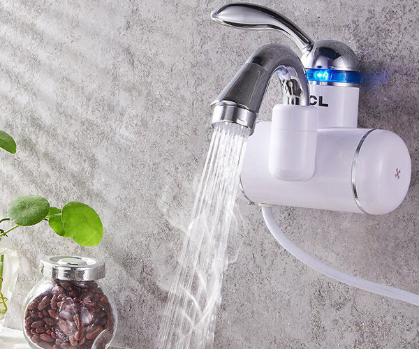 格调生活，水龙头加热器让温暖触手可及