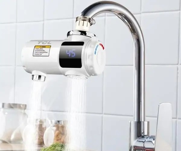 格调生活，水龙头加热器让温暖触手可及
