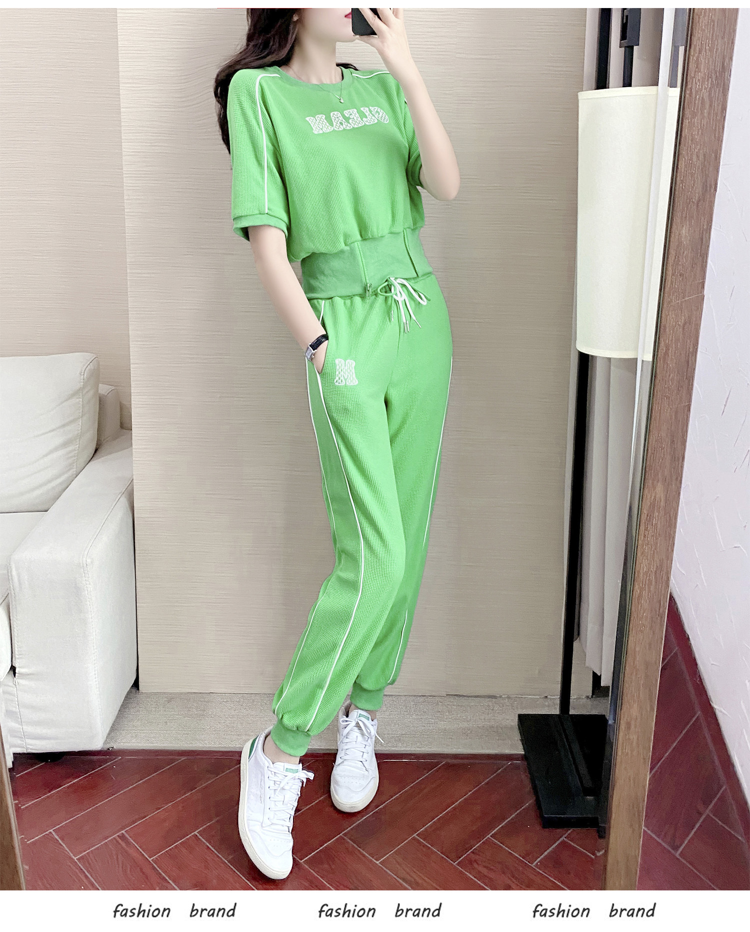 B0840 1170K ĐỒ BỘ NỮ DONREIC NGẮN TAY CẢ BỘ 2 MÓN MÙA HÈ TRÔNG TRẺ HƠN TUỔI THỜI TRANG NỮ G04 SẢN PHẨM MỚI