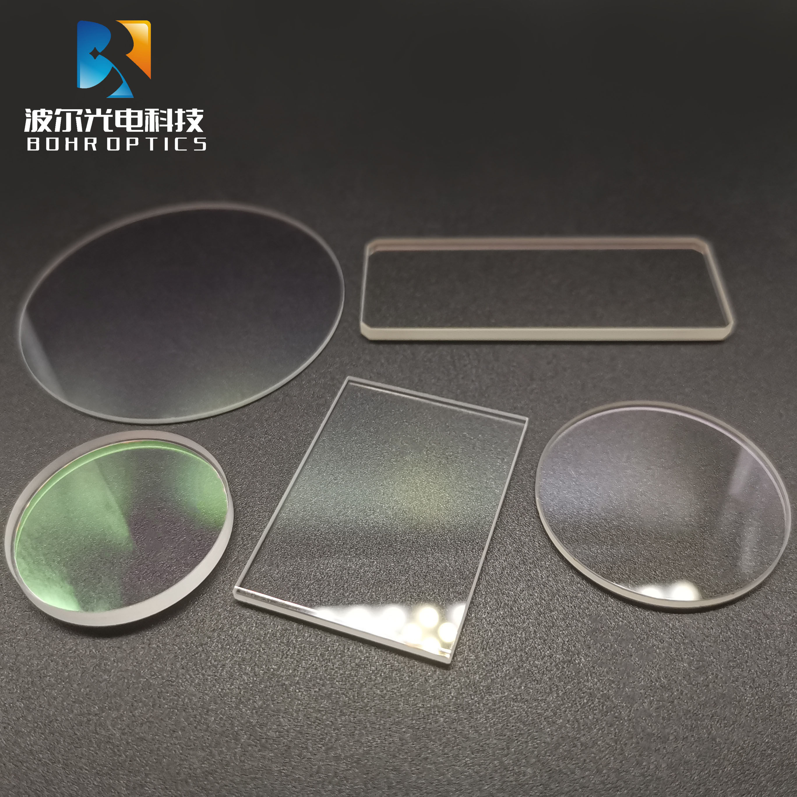 分光片T：R=7:3光学玻璃镜片400-700nm45度入射20*20*1.1半透半反
