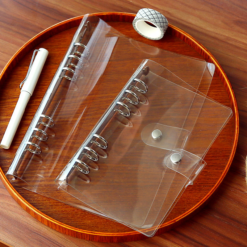 Na cottage ins Laser simple hand book loose-leaf book shell single sale removable hand book Plan book