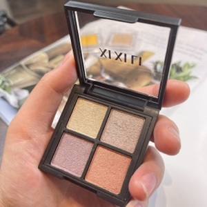 单色哑光珠光细闪眼影