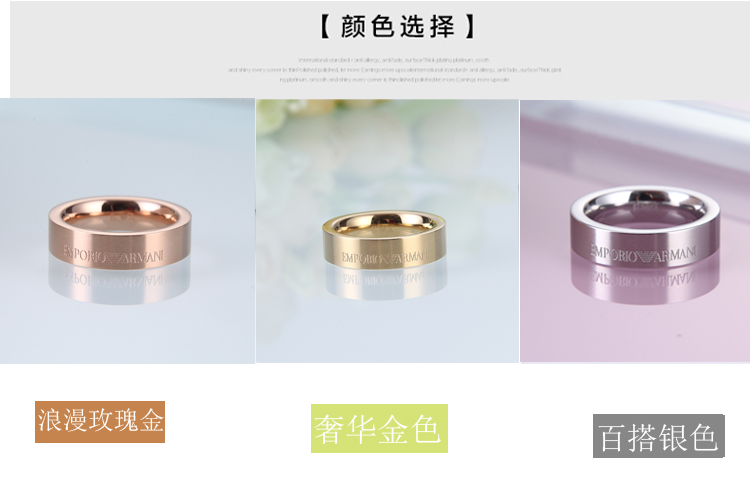 Bague mixte AFTERNOON - Ref 3086383 Image 8