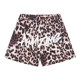 TIP-OFF Animal Series Basketball Quick-Drying Quarter Shorts Leopard Print Original Design Trendy Summer Loose Shorts