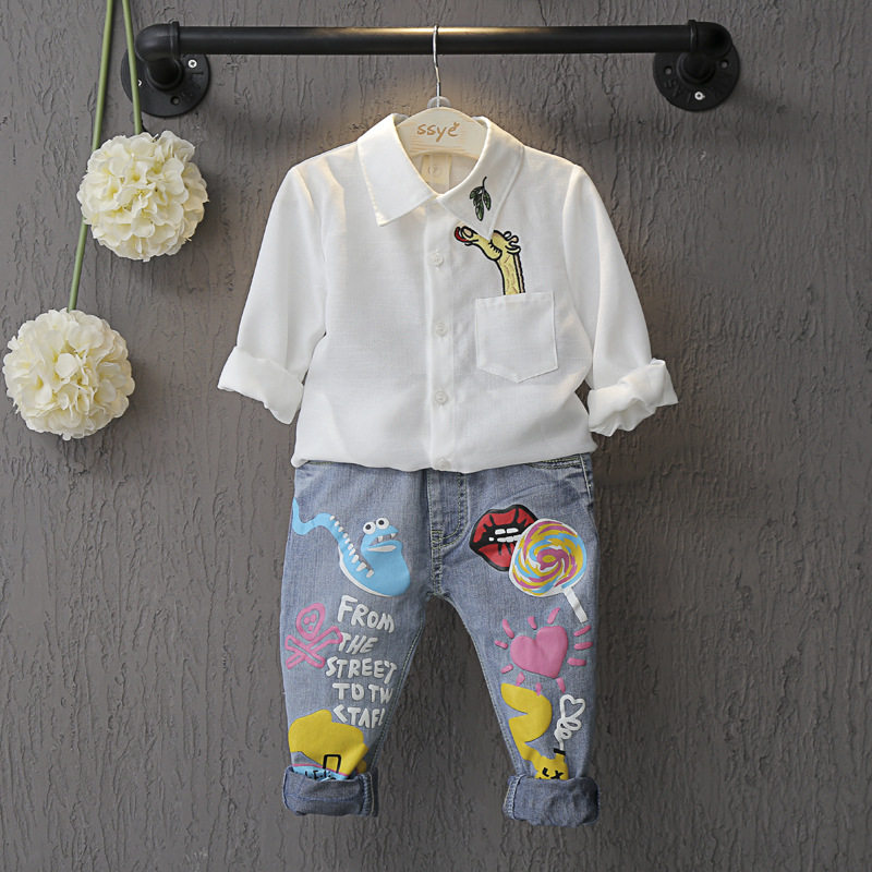 Chemise fille à manche longue - Ref 2084969 Image 8