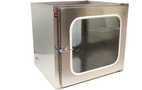 304 201 stainless steel transfer window Transmission cabinet dust - free workshop transmission window mechanical interlock sterilization transmission window