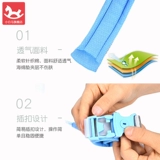 Детский безопасный браслет с поводком для выхода на улицу, защитные вожжи поводок, анти-потеряшка