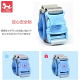 Детский безопасный браслет с поводком для выхода на улицу, защитные вожжи поводок, анти-потеряшка