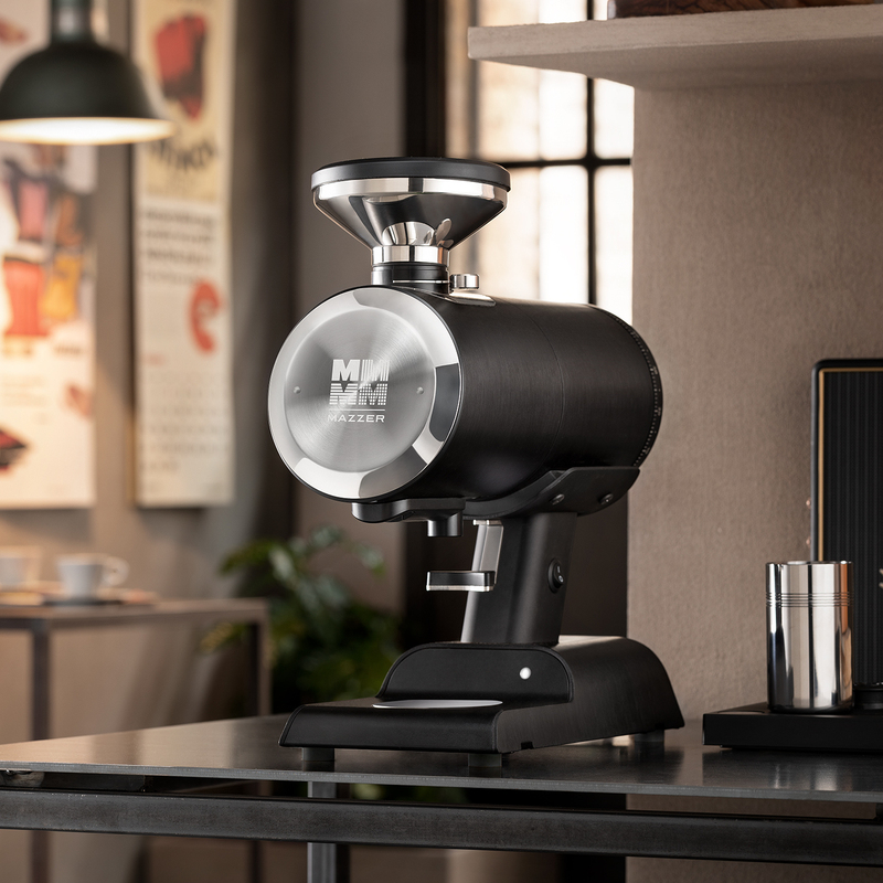 Mazzer Philos Single-Dose Espresso Electric Grinder for Home Use, Automatic Coffee Grinder for Commercial Use