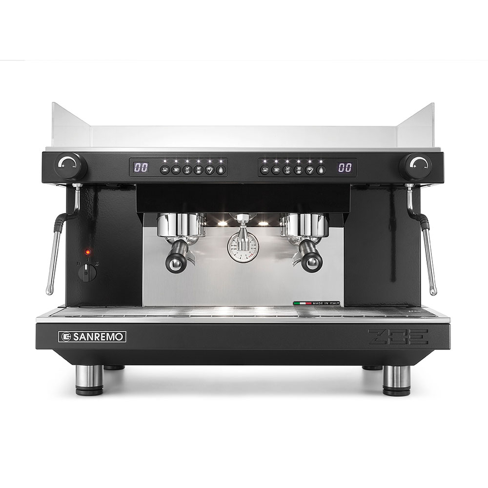 SANREMO ZOE COMPETITION Italy IMPORT COFFEE MACHINE COMMERCIAL Commercially Available Double Head Coffee Machine