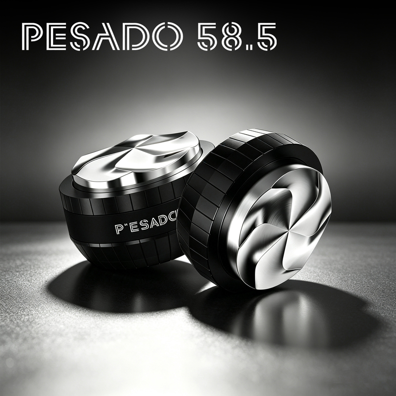 Australian Pesado Coffee Powder Distributor Multi-Faceted Rotating Espresso Machine Handle Gravity Evenly Distributes Powder