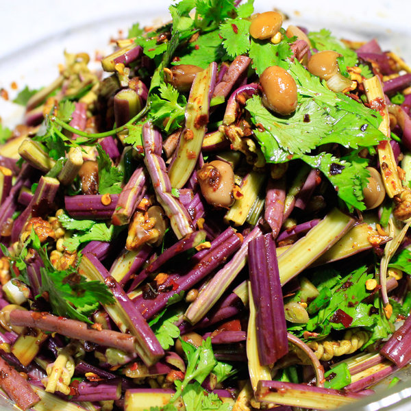 贵州特产 黔瑞 野生蕨菜 1500g ￥13.8包邮（￥16.8-3）