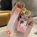 Милый чай с молоком, креативный мультяшный брелок, школьный рюкзак, популярно в интернете, подарок на день рождения