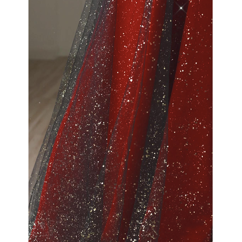 Evening dress, red wedding shoes, wedding dress, suitable for teen, open shoulders, french style Evening dress, red wedding shoes, wedding dress, suitable for teen, open shoulders, french style