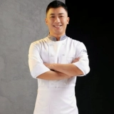 Catering Chef Work Одежда мужская семинарная рукава для рукава лето -высокий западный ресторан в среднем сети кухни выпечка