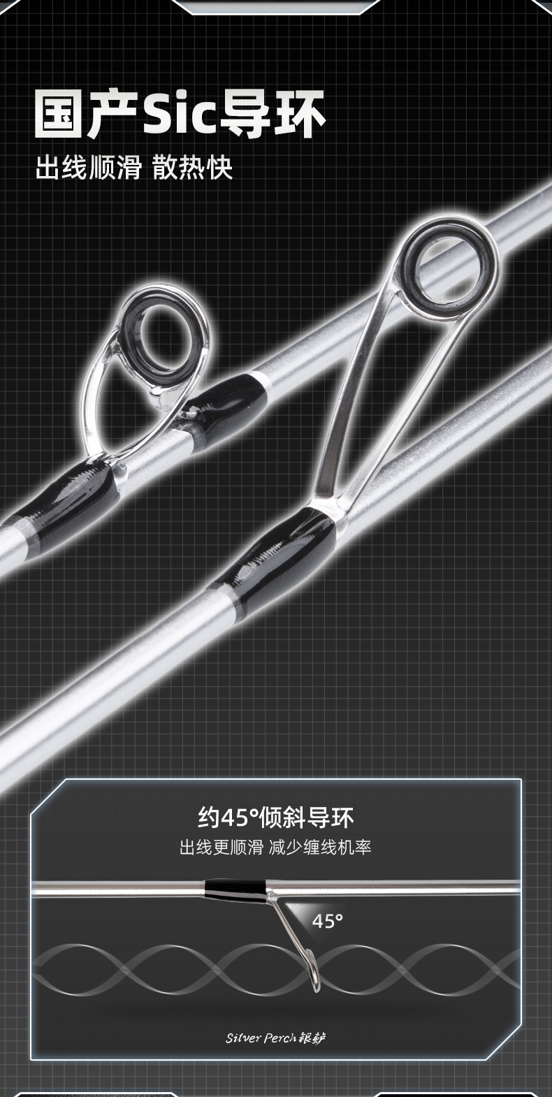 Дорожные суб -полюсный 钓迷银鲈微物路亚竿杆马口竿弹射鱼竿ul单竿枪直柄新手全套新款 Fishingfans